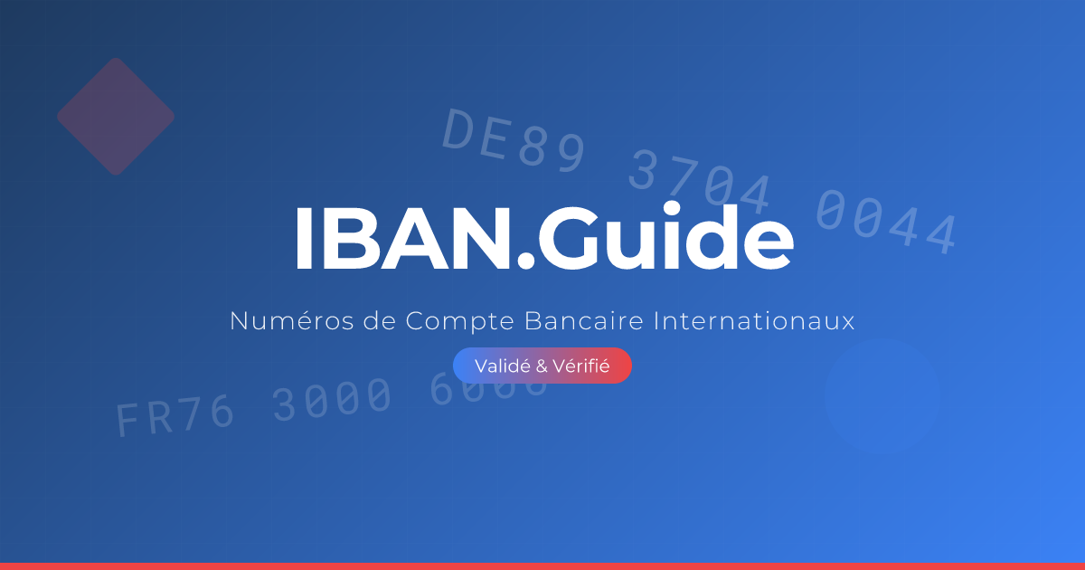 Vérificateur IBAN Gratuit - Validation en Masse, Import CSV | IBAN.Guide